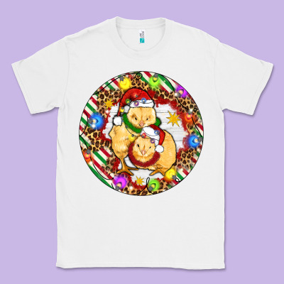 Christmas Chick Classic Tee Designed By Artiststas