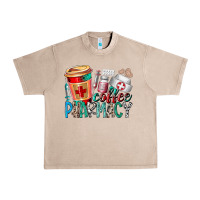 French Oak coffee pharmacy Urban Heavy Tee - RacoonDesign