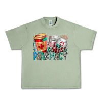 Oil Green coffee pharmacy Urban Heavy Tee - RacoonDesign