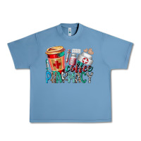 Pebble Blue coffee pharmacy Urban Heavy Tee - RacoonDesign