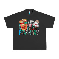 Pigment Black coffee pharmacy Urban Heavy Tee - RacoonDesign