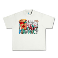 Pistachio coffee pharmacy Urban Heavy Tee - RacoonDesign