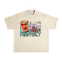 Sandshell coffee pharmacy Urban Heavy Tee - RacoonDesign