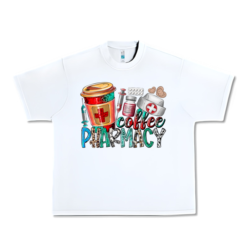 Coffee Pharmacy Urban Heavy Tee by RacoonDesign | Teevron