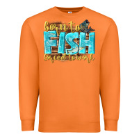 Carrot born to fish forced to work Premium Sweatshirt - NancyCooperArtShop