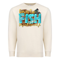 Sandshell born to fish forced to work Premium Sweatshirt - NancyCooperArtShop