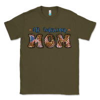 Army Green all american mom Classic Tee - BundleAndBundleShop