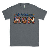 Charcoal Heather all american mom Classic Tee - BundleAndBundleShop