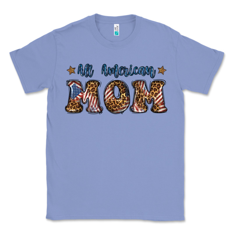 All American Mom Classic Tee by BundleAndBundleShop | Teevron