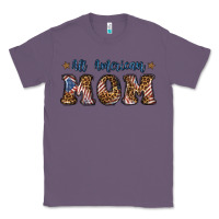 Lavender all american mom Classic Tee - BundleAndBundleShop