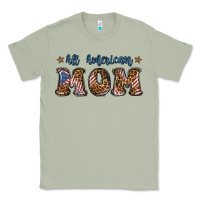 Matcha all american mom Classic Tee - BundleAndBundleShop