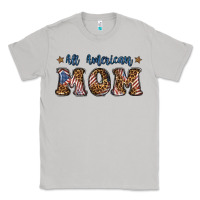 Moon Dust all american mom Classic Tee - BundleAndBundleShop