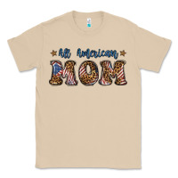 Mushroom all american mom Classic Tee - BundleAndBundleShop