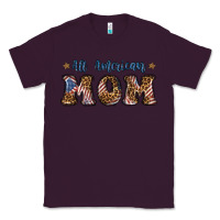 Plum all american mom Classic Tee - BundleAndBundleShop