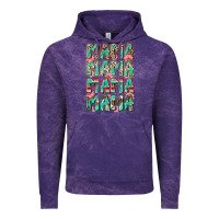 Cloud Purple mama mama mama mama Vintage Hoodie - Zillion Design Studio