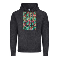 Vintage Black mama mama mama mama Vintage Hoodie - Zillion Design Studio