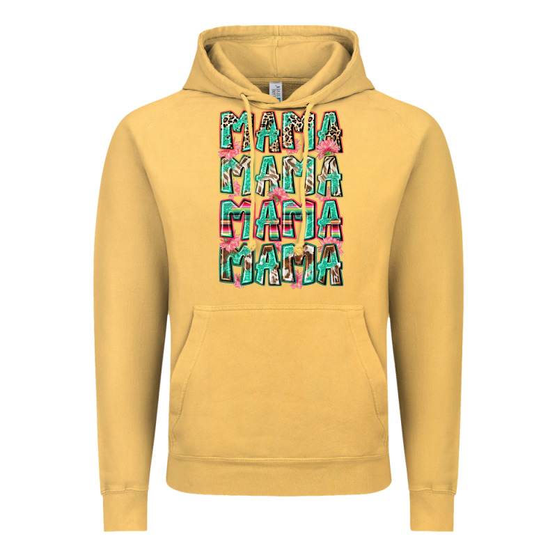 Mama Mama Mama Mama Vintage Hoodie by Zillion Design Studio | Teevron