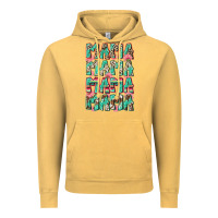 Vintage Mustard mama mama mama mama Vintage Hoodie - Zillion Design Studio