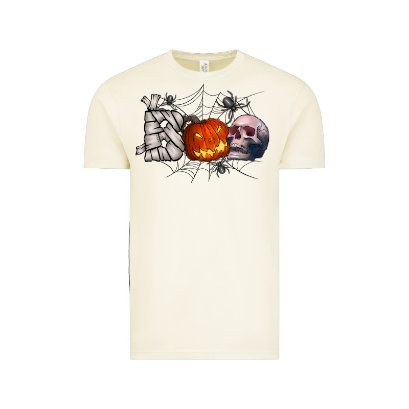 Boo Vintage Tee by CowhideDigitalArt | Teevron