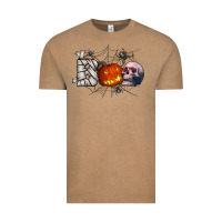 Vintage Coffee boo Vintage Tee - CowhideDigitalArt