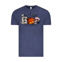Vintage Denim boo Vintage Tee - CowhideDigitalArt