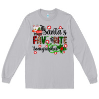 Moon Dust santa's favorite sonographer Long Sleeve Tee - AdoDesignShop