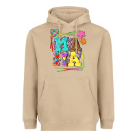 Mushroom Autism Mama Heavyweight Hoodie - NancyCooperArtShop