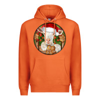 Carrot Baby Cashmere Goat Christmas Premium Hoodie - LillyAllenDesigns