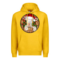 Lemon Baby Cashmere Goat Christmas Premium Hoodie - LillyAllenDesigns