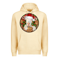 Pina Colada Baby Cashmere Goat Christmas Premium Hoodie - LillyAllenDesigns