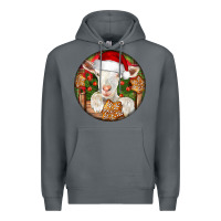 Rock Baby Cashmere Goat Christmas Premium Hoodie - LillyAllenDesigns