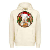 Sandshell Baby Cashmere Goat Christmas Premium Hoodie - LillyAllenDesigns