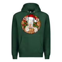 Sports Green Baby Cashmere Goat Christmas Premium Hoodie - LillyAllenDesigns