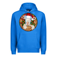 True Royal Baby Cashmere Goat Christmas Premium Hoodie - LillyAllenDesigns