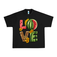 Black love watermelon Urban Heavy Tee - HRA Design Shop