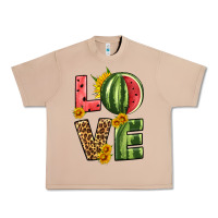 Burro love watermelon Urban Heavy Tee - HRA Design Shop