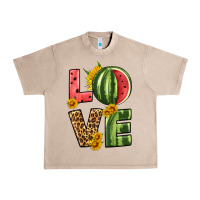 French Oak love watermelon Urban Heavy Tee - HRA Design Shop