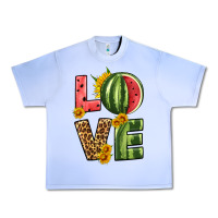 Grape Ice love watermelon Urban Heavy Tee - HRA Design Shop