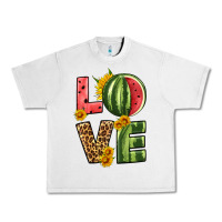 Lunar Rock love watermelon Urban Heavy Tee - HRA Design Shop