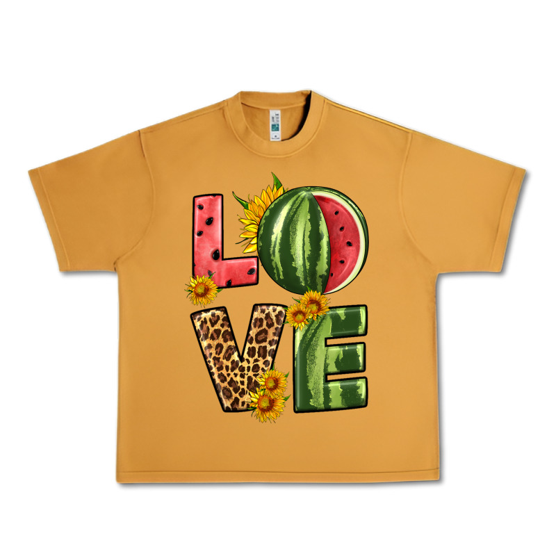 Love Watermelon Urban Heavy Tee by HRA Design Shop | Teevron