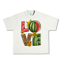 Pistachio love watermelon Urban Heavy Tee - HRA Design Shop