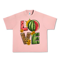 Salmon love watermelon Urban Heavy Tee - HRA Design Shop