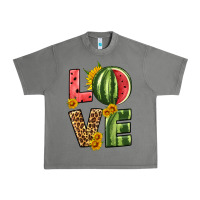 Tornado love watermelon Urban Heavy Tee - HRA Design Shop