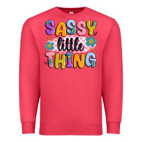 Cardinal sassy little thing Premium Sweatshirt - MaliasSmallBusiness