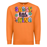 Carrot sassy little thing Premium Sweatshirt - MaliasSmallBusiness