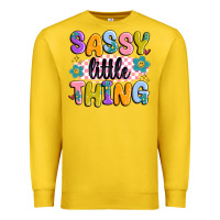 Lemon sassy little thing Premium Sweatshirt - MaliasSmallBusiness