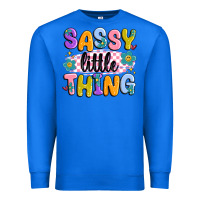 True Royal sassy little thing Premium Sweatshirt - MaliasSmallBusiness