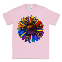 Bubblegum Pink pride sunflower Classic Tee - JahusDesignShop
