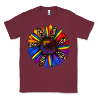 Burgundy pride sunflower Classic Tee - JahusDesignShop