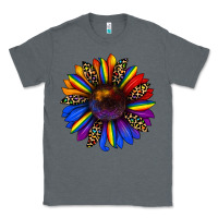 Charcoal Heather pride sunflower Classic Tee - JahusDesignShop